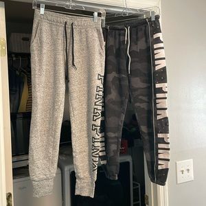 Victoria’s secret jogger bundle